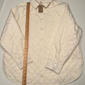 NWT Amazon Essentials Women's XL Relaxed Recycled Polyester Quilted Jacket‎ (B2)